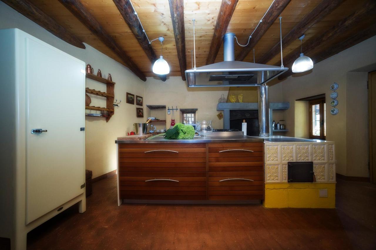 Villa D'Epoca Le Capele Gratacasolo Εξωτερικό φωτογραφία